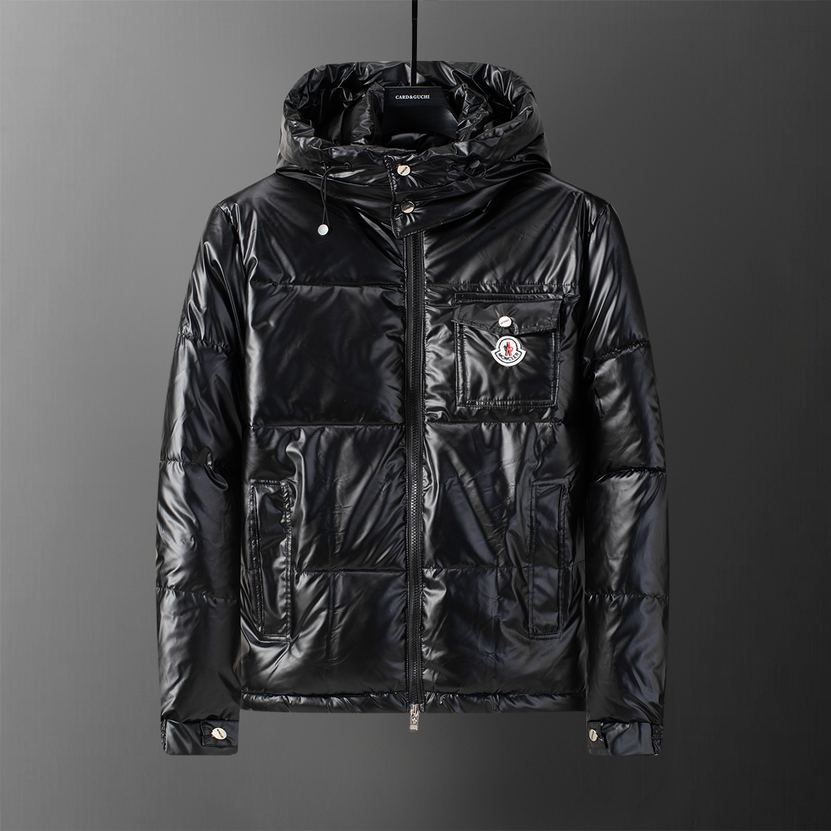 MONCLER Men Winter Cotton-Padded Jacket MO-003