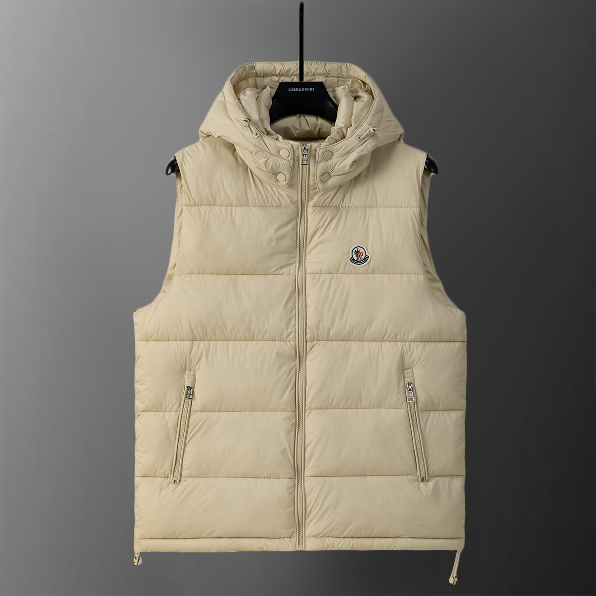 MONCLER Men Winter Cotton-Padded Vest MO-008