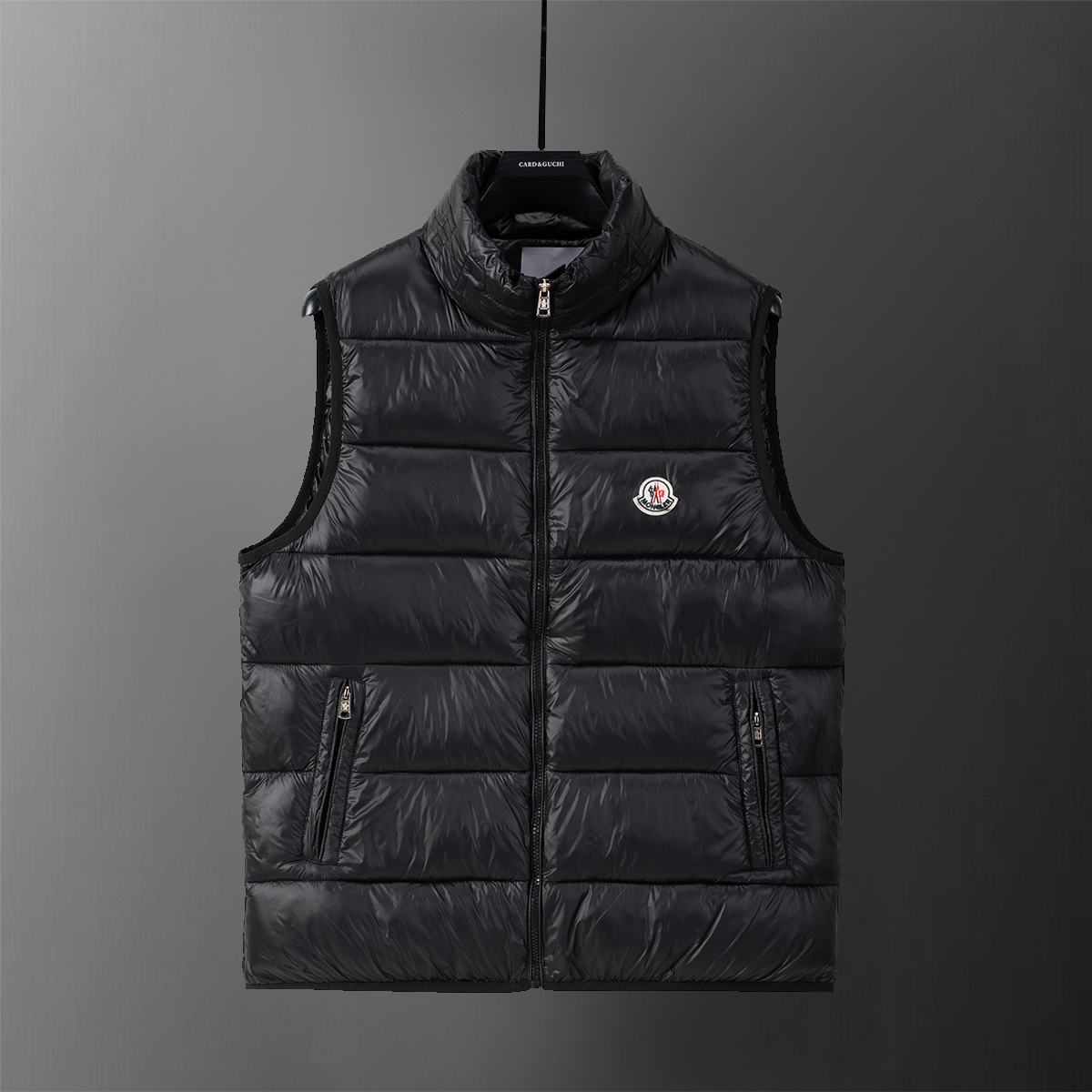 MONCLER Men Winter Cotton-Padded Vest MO-007