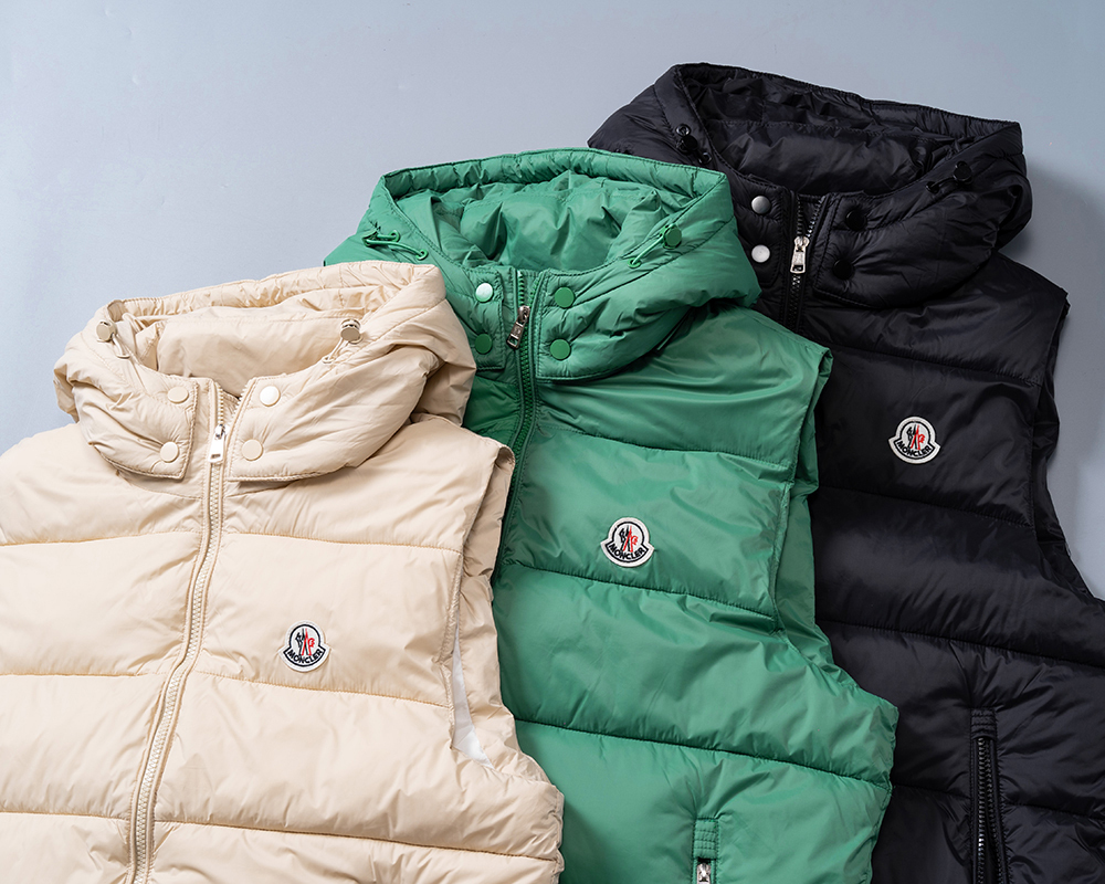 MONCLER Men Winter Cotton-Padded Vest MO-008