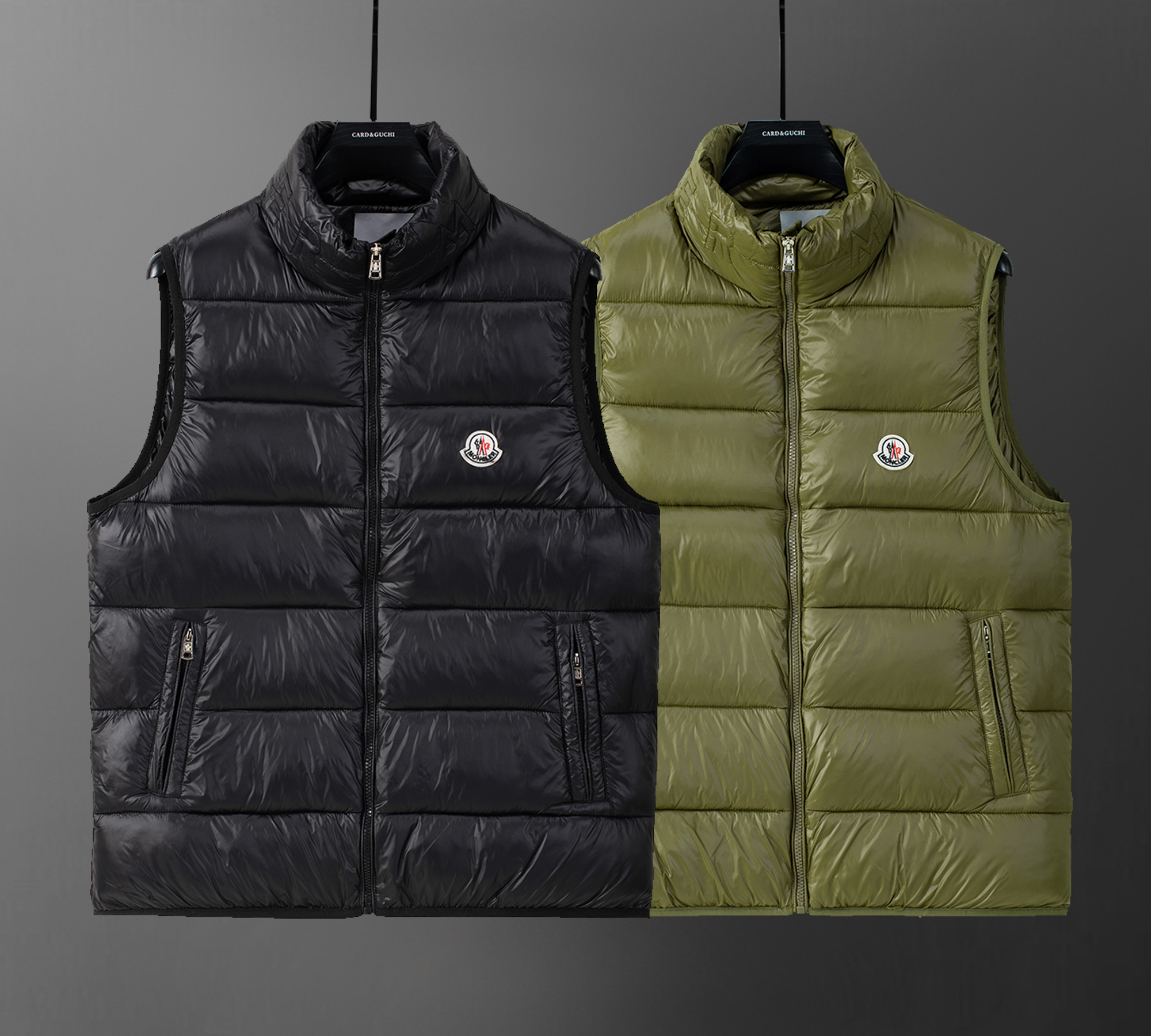 MONCLER Men Winter Cotton-Padded Vest MO-007