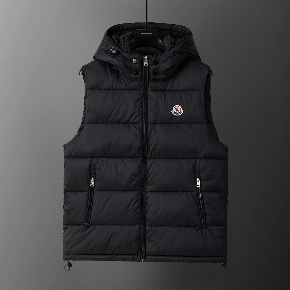 MONCLER Men Winter Cotton-Padded Vest MO-008
