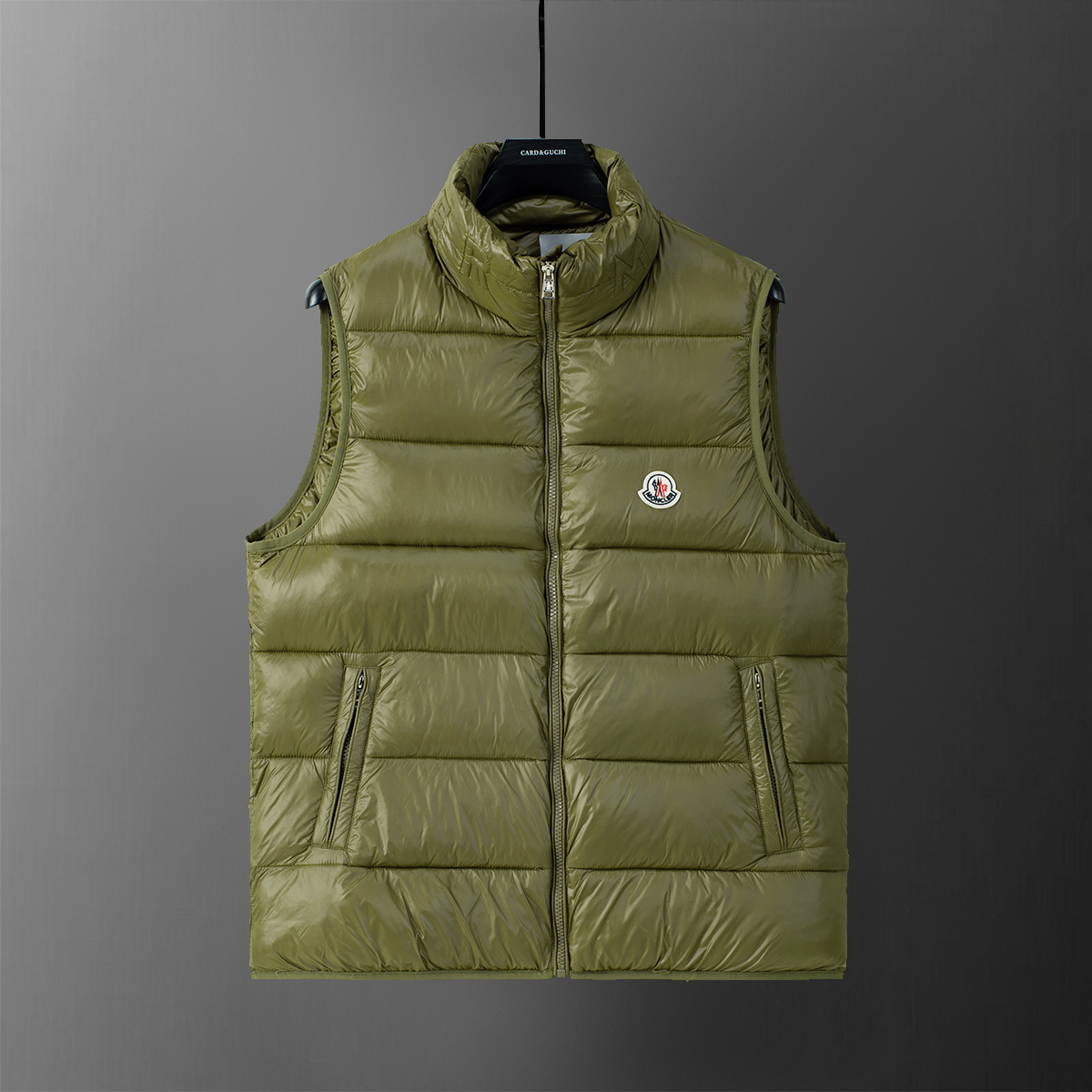 MONCLER Men Winter Cotton-Padded Vest MO-007