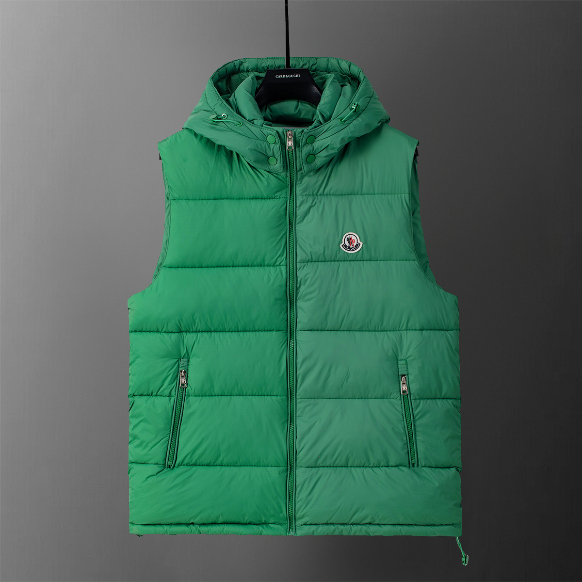MONCLER Men Winter Cotton-Padded Vest MO-008