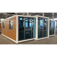 20-Foot Expandable Container House,MY SHOP,20-Foot Expandable Container House