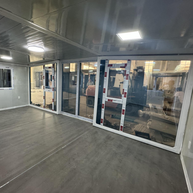 20-Foot Expandable Container House,MY SHOP,20-Foot Expandable Container House