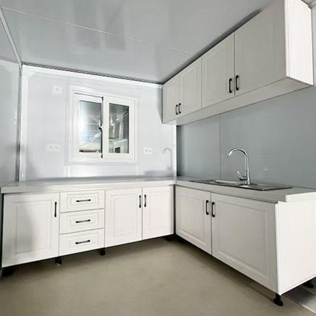 20-Foot Expandable Container House,MY SHOP,20-Foot Expandable Container House