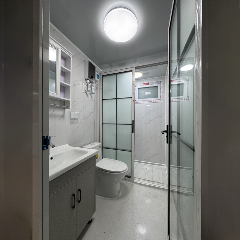 20-Foot Expandable Container House,MY SHOP,20-Foot Expandable Container House