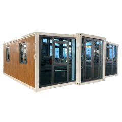 20-Foot Expandable Container House,MY SHOP,20-Foot Expandable Container House