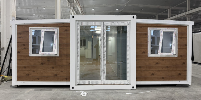 30-Foot Expandable Container House,MY SHOP,30-Foot Expandable Container House