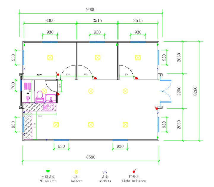 30-Foot Expandable Container House,MY SHOP,30-Foot Expandable Container House
