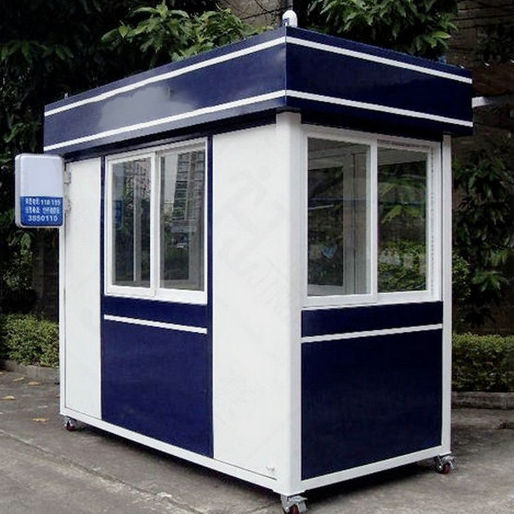 Modular Security Booth / Sentry Box / Guard House,MY SHOP,Modular Security Booth / Sentry Box / Guard House