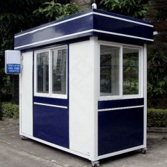 Modular Security Booth / Sentry Box / Guard House,MY SHOP,Modular Security Booth / Sentry Box / Guard House