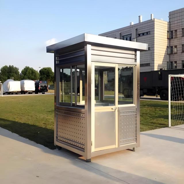Stainless Steel Guard Booth,MY SHOP,Stainless Steel Guard Booth