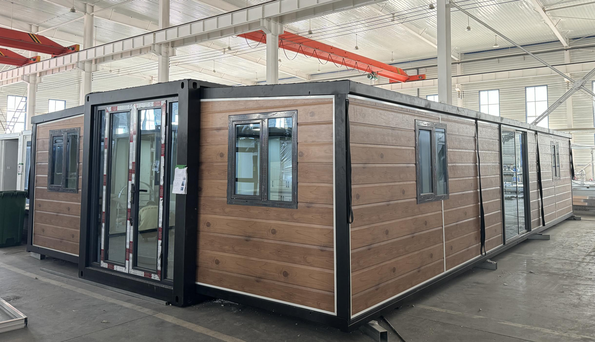 40-Foot Expandable Container House,MY SHOP,40-Foot Expandable Container House