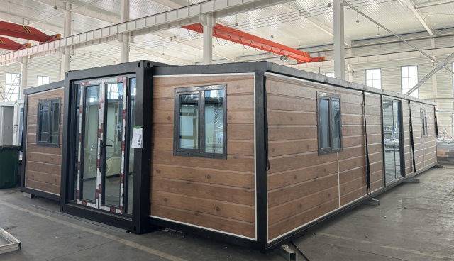 40-Foot Expandable Container House,MY SHOP,40-Foot Expandable Container House