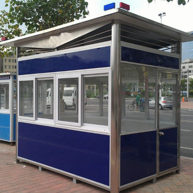 Modular Security Booth / Sentry Box / Guard House,MY SHOP,Modular Security Booth / Sentry Box / Guard House
