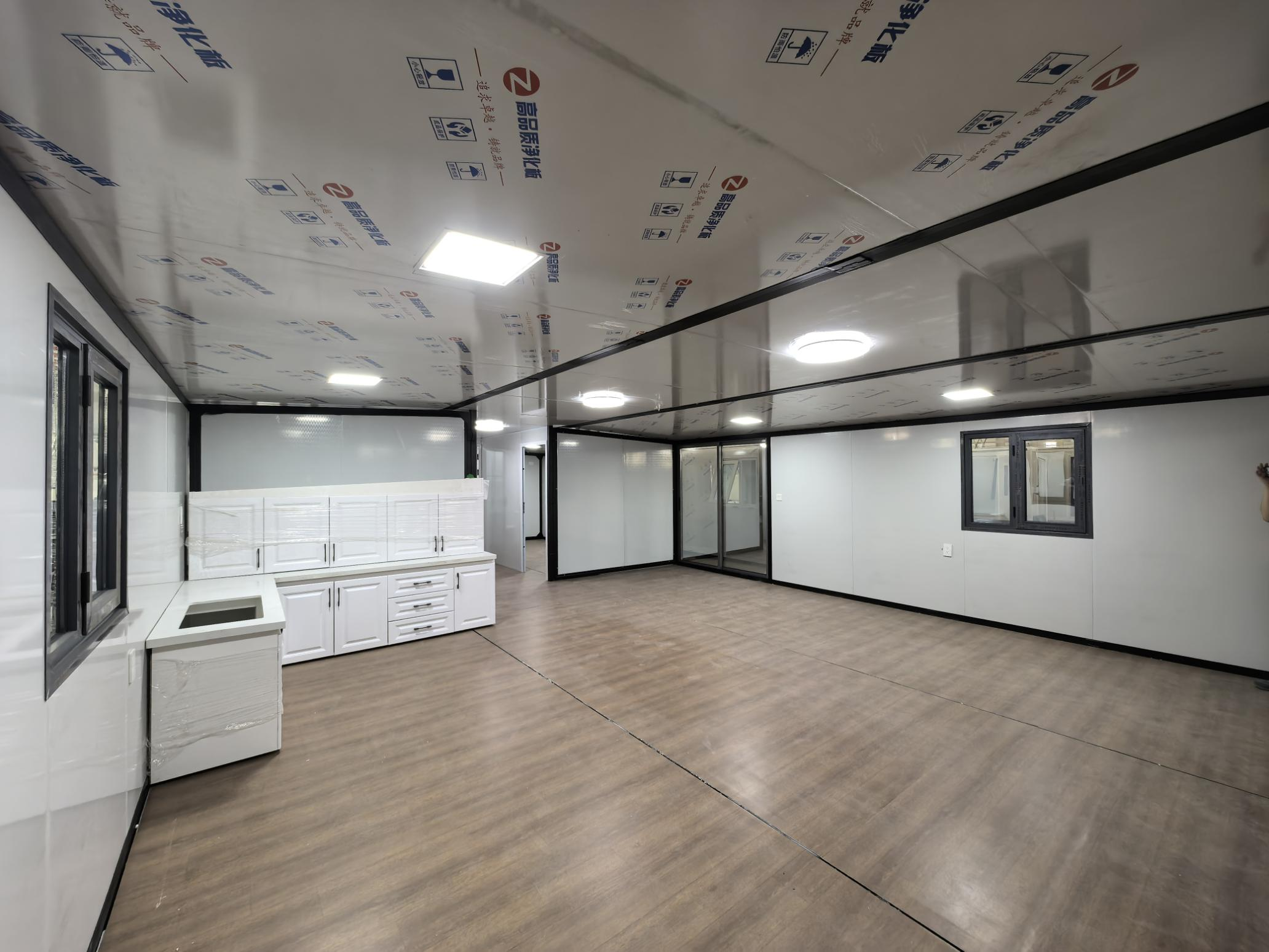 40-Foot Expandable Container House,MY SHOP,40-Foot Expandable Container House