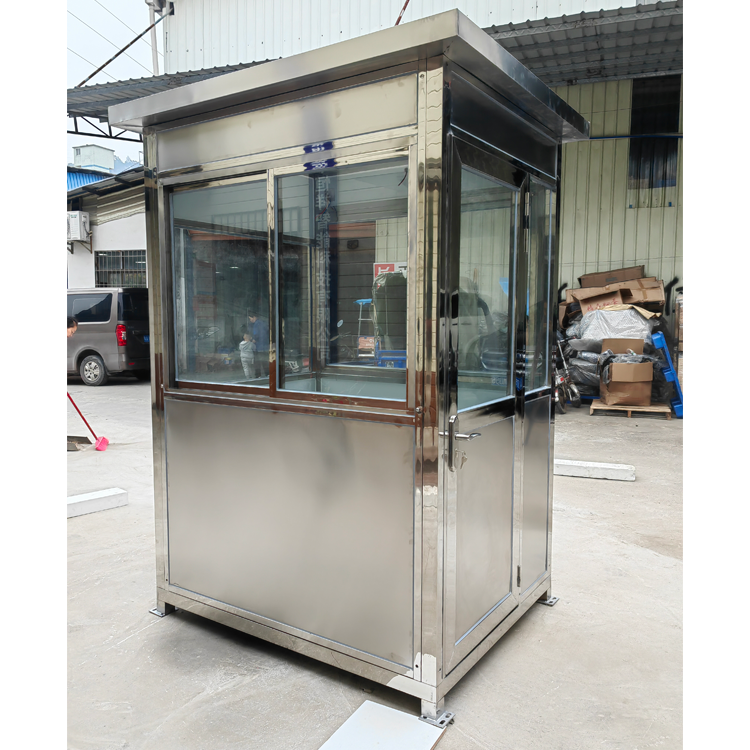 Stainless Steel Guard Booth,MY SHOP,Stainless Steel Guard Booth