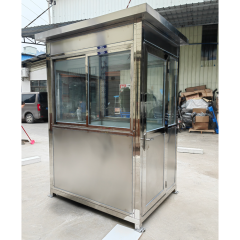 Stainless Steel Guard Booth,MY SHOP,Stainless Steel Guard Booth