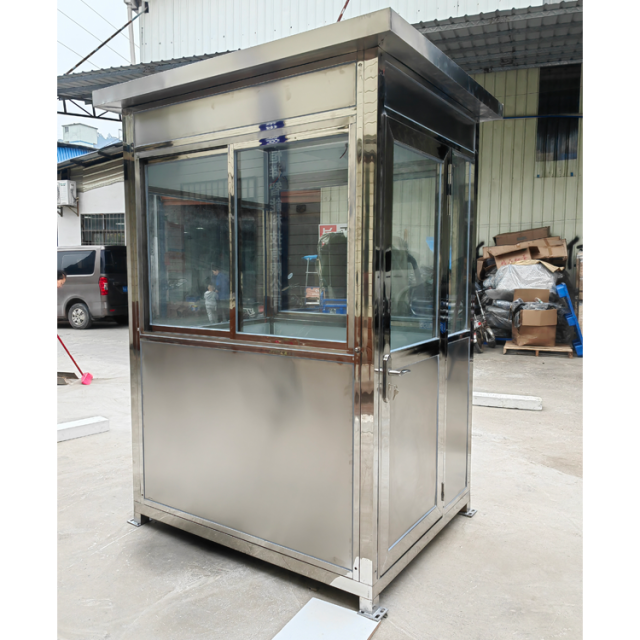 Stainless Steel Guard Booth,MY SHOP,Stainless Steel Guard Booth