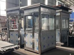 Stainless Steel Guard Booth,MY SHOP,Stainless Steel Guard Booth