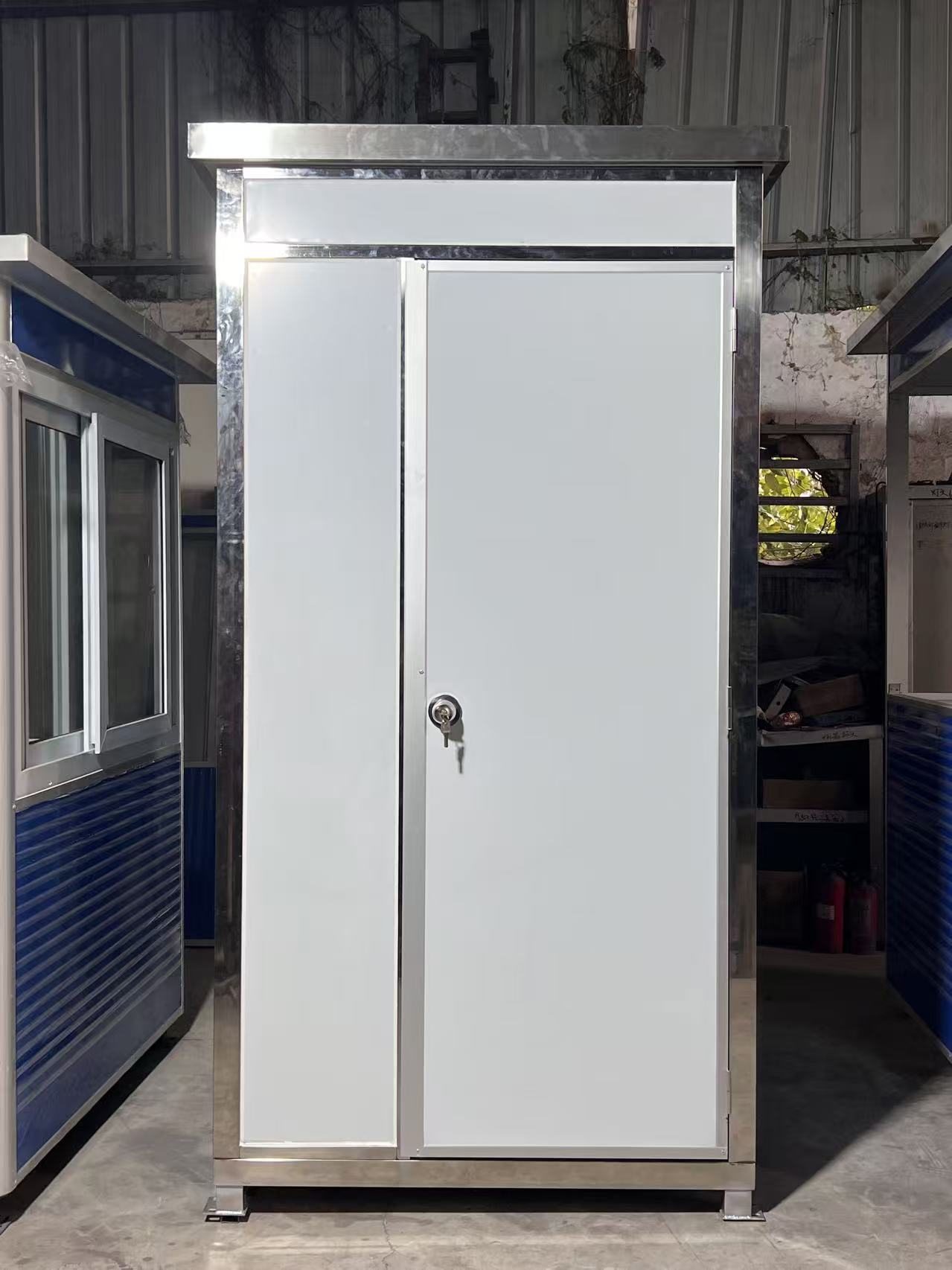 Premium Customizable Stainless Steel Portable Toilet | Direct Discharge Mobile Restroom,MY SHOP,Premium Customizable Stainless Steel Portable Toilet | Direct Discharge Mobile Restroom