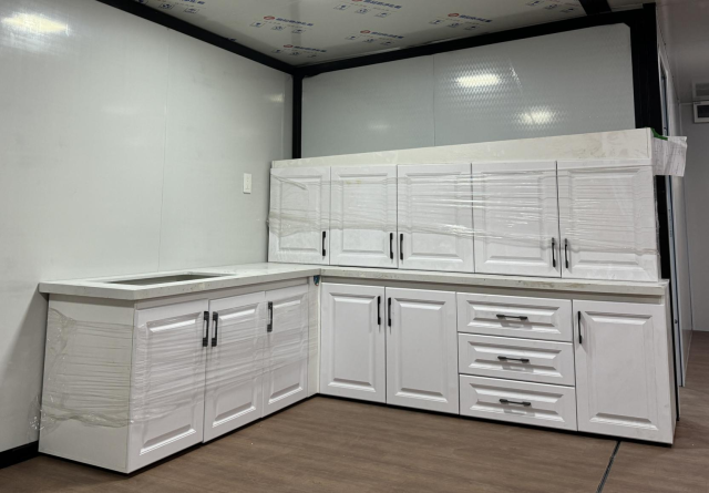 40-Foot Expandable Container House,MY SHOP,40-Foot Expandable Container House