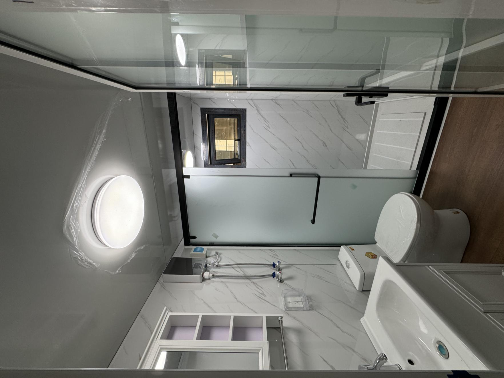 40-Foot Expandable Container House,MY SHOP,40-Foot Expandable Container House