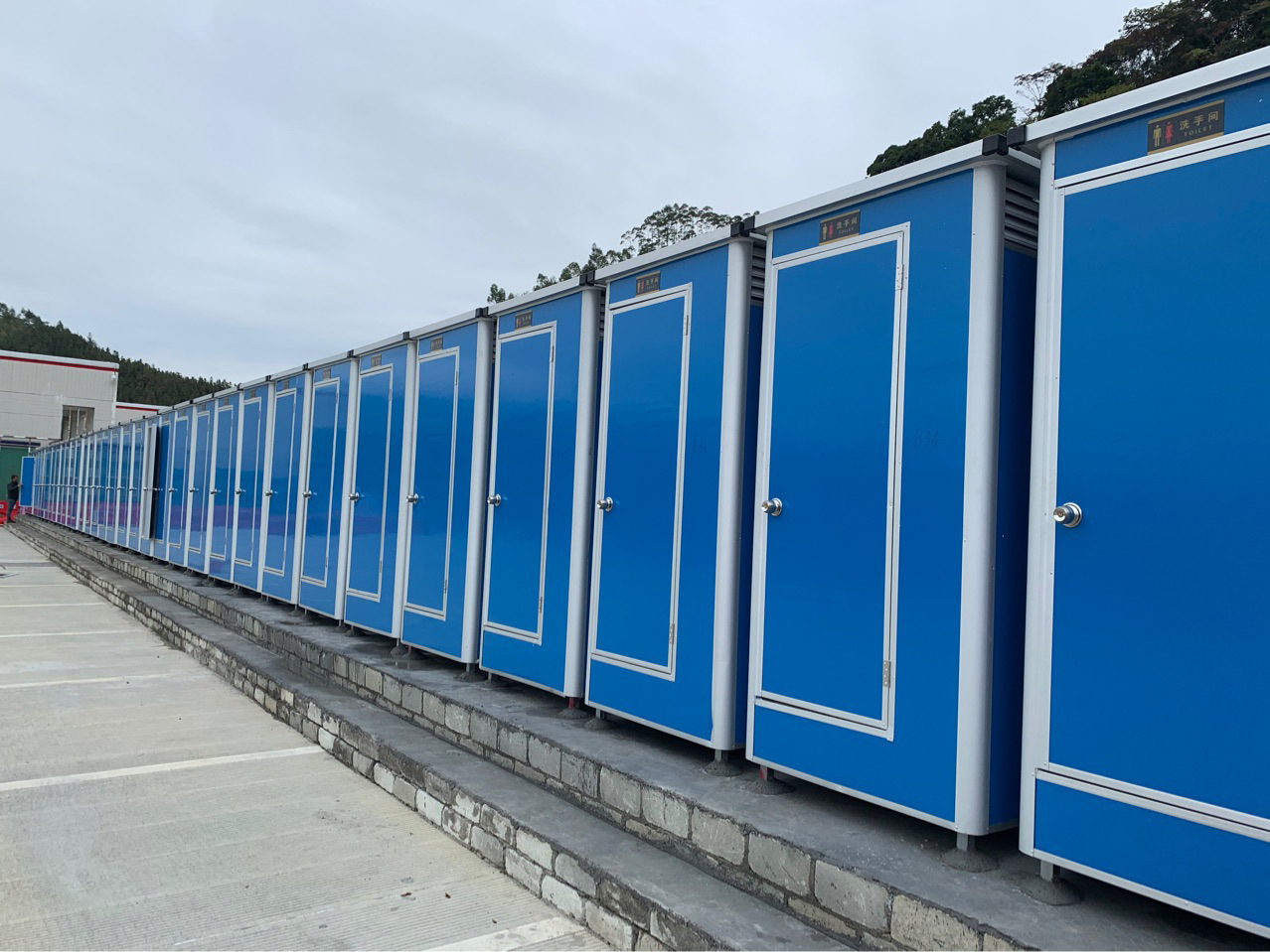 Single-Unit EPS Mobile Toilet,MY SHOP,Single-Unit EPS Mobile Toilet