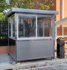 Stainless Steel Guard Booth,MY SHOP,Stainless Steel Guard Booth