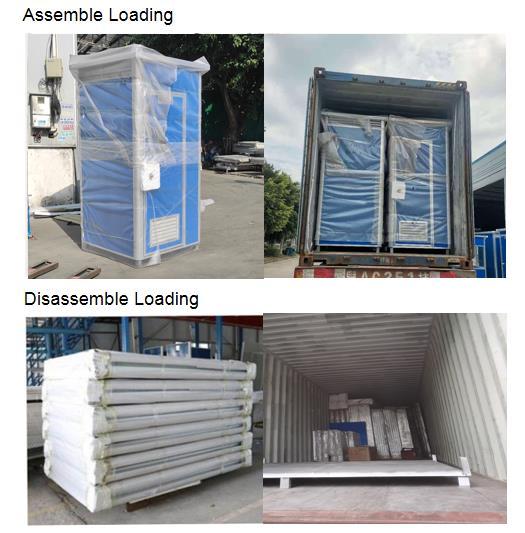 Single-Unit EPS Mobile Toilet,MY SHOP,Single-Unit EPS Mobile Toilet