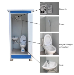 Single-Unit EPS Mobile Toilet,MY SHOP,Single-Unit EPS Mobile Toilet