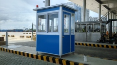Modular Security Booth / Sentry Box / Guard House,MY SHOP,Modular Security Booth / Sentry Box / Guard House
