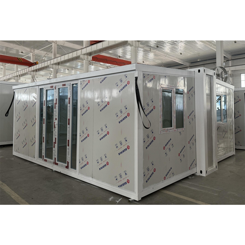 Small-Sized Expandable Container House,MY SHOP,Small-Sized Expandable Container House
