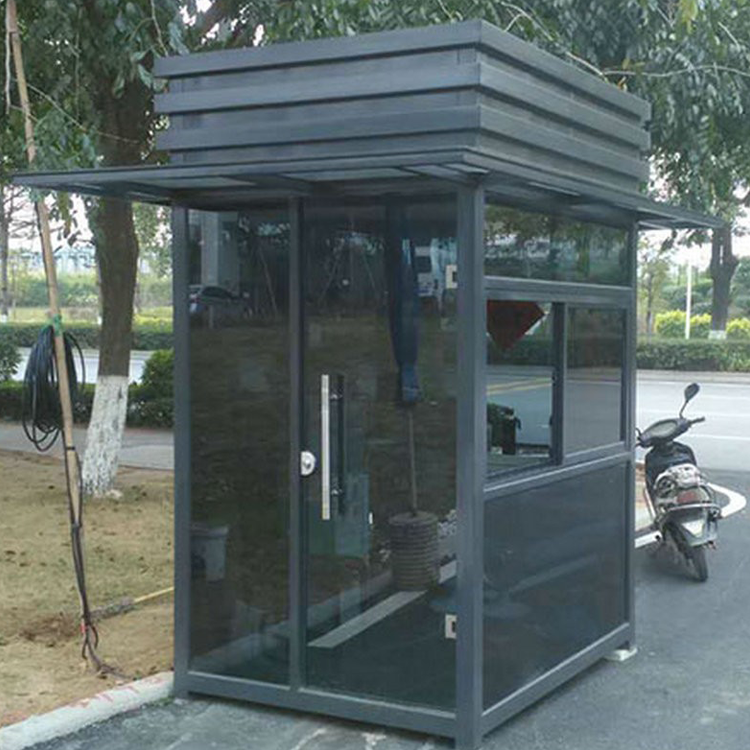 Steel Structure Guard Booth,MY SHOP,Steel Structure Guard Booth