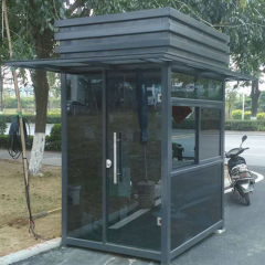Steel Structure Guard Booth,MY SHOP,Steel Structure Guard Booth