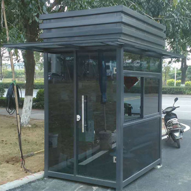 Steel Structure Guard Booth,MY SHOP,Steel Structure Guard Booth