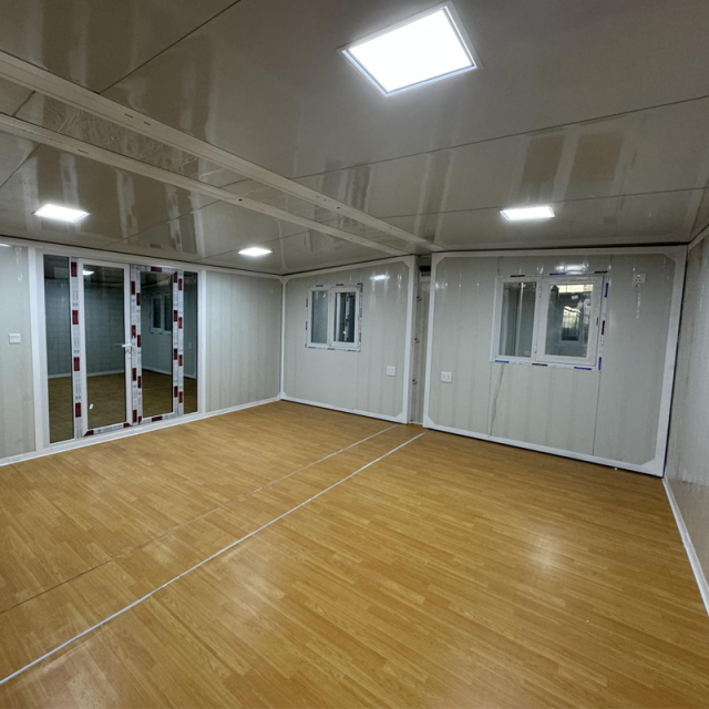 Small-Sized Expandable Container House,MY SHOP,Small-Sized Expandable Container House