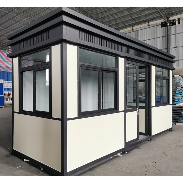Steel Structure Guard Booth,MY SHOP,Steel Structure Guard Booth