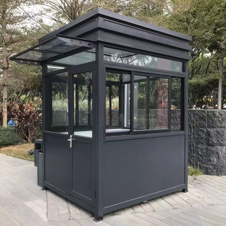 Steel Structure Guard Booth,MY SHOP,Steel Structure Guard Booth