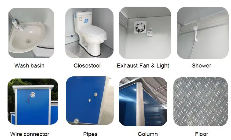 Two-Compartment EPS Portable Toilet,MY SHOP,Two-Compartment EPS Portable Toilet