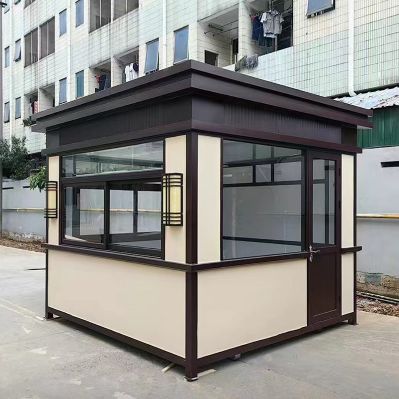 Steel Structure Guard Booth,MY SHOP,Steel Structure Guard Booth