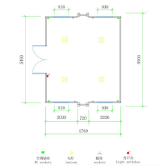 Small-Sized Expandable Container House,MY SHOP,Small-Sized Expandable Container House