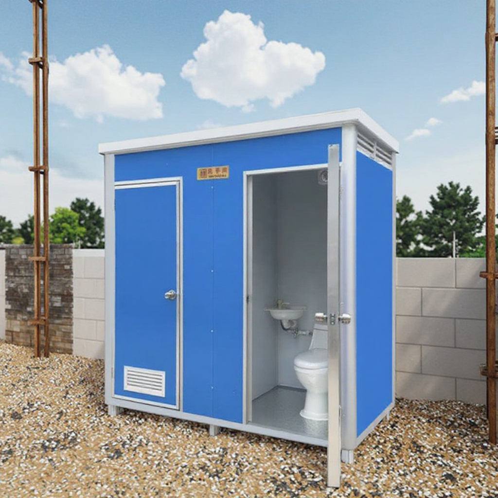Two-Compartment EPS Portable Toilet,MY SHOP,Two-Compartment EPS Portable Toilet