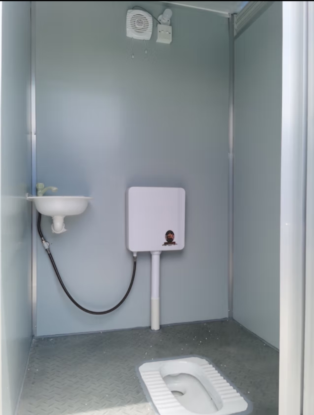 Two-Compartment EPS Portable Toilet,MY SHOP,Two-Compartment EPS Portable Toilet