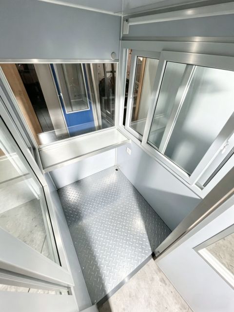 Rapid-Assembly Guard Booth,MY SHOP,Rapid-Assembly Guard Booth
