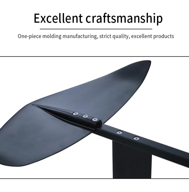 Surfboard Aluminum Alloy Mast Hydrofoil Board