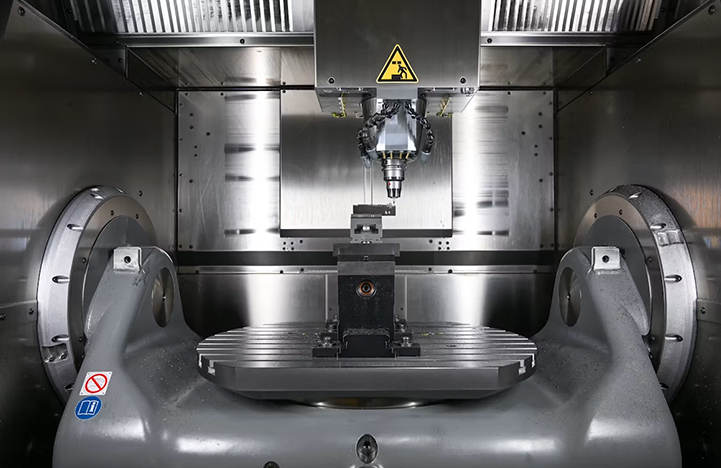 Fanxi Tech five-axis CNC machining center for custom metal parts