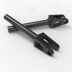 Precision CNC Machined Clevis Suspension Linkage